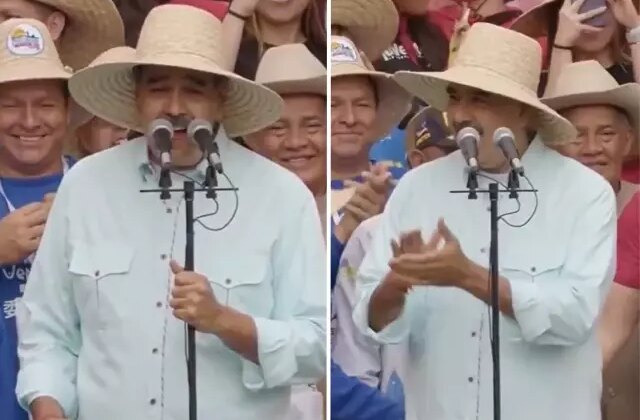 Venezuela Lideri Maduro’dan ABD’ye şarkılı mesaj: ‘Don’t Worry Be Happy’