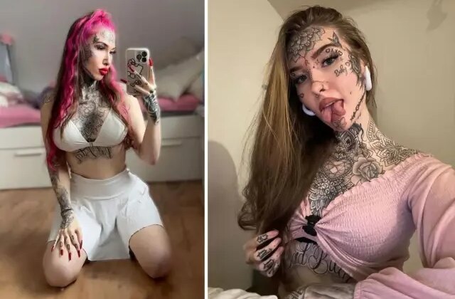 2 milyon harcayıp vücudunu dövmeyle kaplattı, dilini ikiye ayırdı! Yeni hedefi akıllara zarar