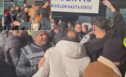 Yakalanan DEAŞ’lılara öfke seli! Halk hastaneyi ablukaya aldı