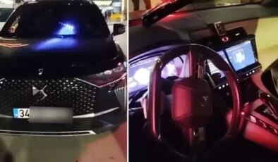 Yalova’da çakarlı otomobil sürücüsüne 276 bin lira ceza