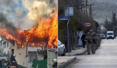Yalova’da DEAŞ operasyonunda 3 polis şehit oldu, 6 terörist öldürüldü