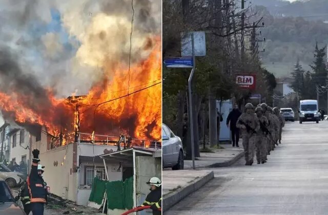 Yalova’da DEAŞ operasyonunda 3 polis şehit oldu, 6 terörist öldürüldü