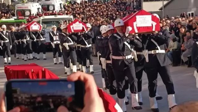 Yalova şehitlerine veda! Bakan Yerlikaya’dan terörle mücadelede kararlılık mesajı