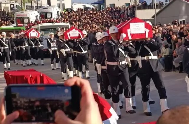 Yalova şehitlerine veda! Bakan Yerlikaya’dan terörle mücadelede kararlılık mesajı