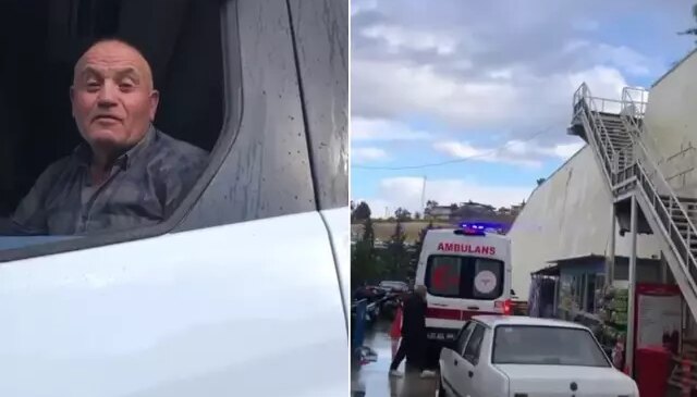 Yanlış yola giren TIR sürücüsünden güldüren çıkış: Konumdaki o kadın beni getirdi
