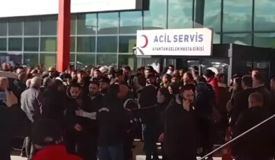 Yaralı şahsı DEAŞ’lı zannettiler, ortalık karıştı