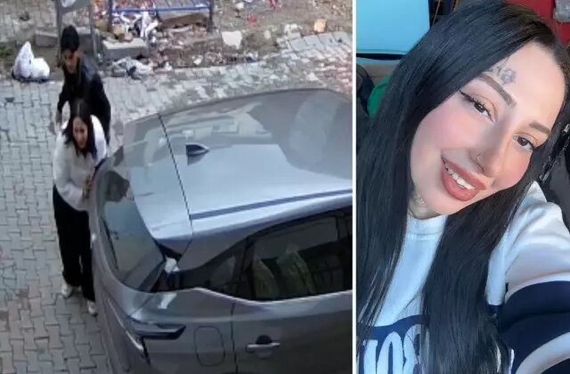 Yardım çığlıkları sokakta yankılandı! Önce darbetti sonra başına silah dayadı