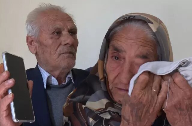 Yaşlı çift tek hayalleri için biriktirdikleri parayı dolandırıcılara kaptırdı