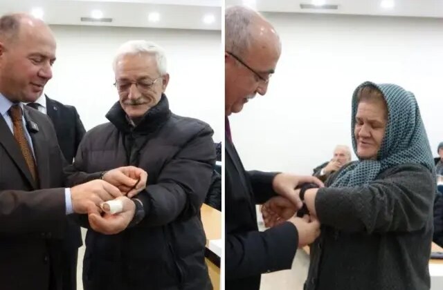 Yaşlı nüfusu yoğun olan kentte örnek uygulama başladı