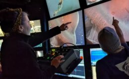 Yedi kollu ahtapot 40 yıl sonra yeniden görüntülendi