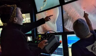 Yedi kollu ahtapot 40 yıl sonra yeniden görüntülendi