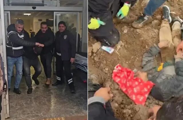 Yeğenini diri diri toprağa gömen dayıdan ilk ifade