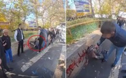 Yengesine mesaj atıp buluşmaya çağıran kişiyi önce dövdü, sonra silahla vurdu