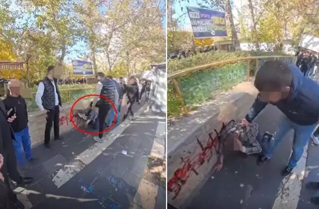 Yengesine mesaj atıp buluşmaya çağıran kişiyi önce dövdü, sonra silahla vurdu