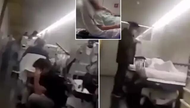 Yeni virüs ülkeyi kaosa sürükledi! Halk hastane koridorlarında yatıyor