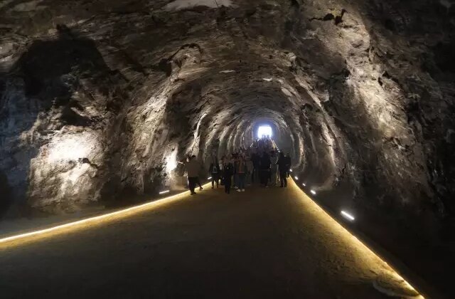 Yerin 150 metre altında! Şifa arayanlar Türkiye’nin dört bir yanından akın ediyor