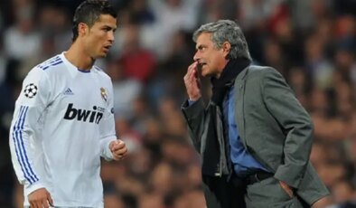 Yıldız futbolcudan yıllar sonra gelen Mourinho itirafı: Ronaldo’yu soyunma odasında ağlattı