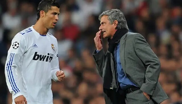 Yıldız futbolcudan yıllar sonra gelen Mourinho itirafı: Ronaldo’yu soyunma odasında ağlattı