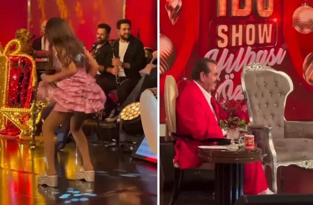 Yıldız Tilbe’nin programa damga vuran dansı! Tatlıses kahkahalara boğuldu