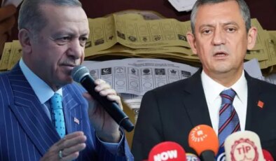 Yılın son anketinde sürpriz sonuç! Birinci ne AK Parti ne de CHP oldu