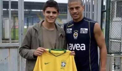 Yıllar sonra ortaya çıkan fotoğraf! Alex de Souza ve Mauro Icardi yan yana