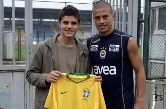 Yıllar sonra ortaya çıkan fotoğraf! Alex de Souza ve Mauro Icardi yan yana