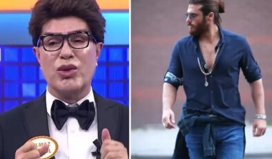 Yılmaz Morgül’den kas şovu! Can Yaman’a meydan okudu