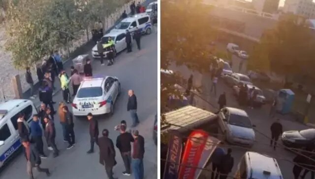 Yolda karşılaşınca silahları çektiler! Bilanço ağır