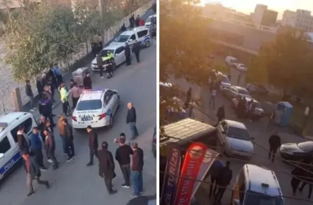 Yolda karşılaşınca silahları çektiler! Bilanço ağır