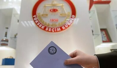 YSK karar aldı! 3 ilde seçim yapılacak