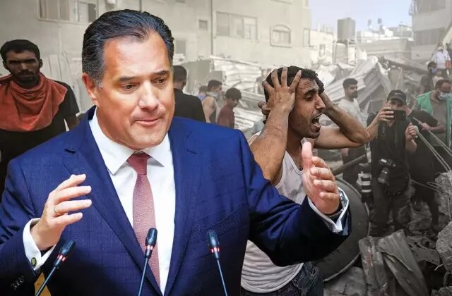 Yunan bakan Gazze’deki tarafını seçti, ülke ayağa kalktı