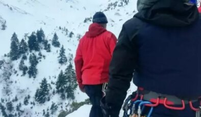 Yunanistan’da çığ felaketi: Korakas Zirvesi 4 can aldı