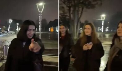Yurda geç kalan kız öğrencilerin videosu sosyal medyayı ikiye böldü