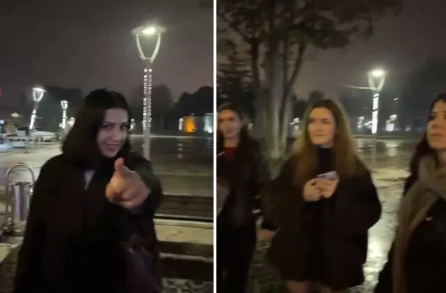 Yurda geç kalan kız öğrencilerin videosu sosyal medyayı ikiye böldü