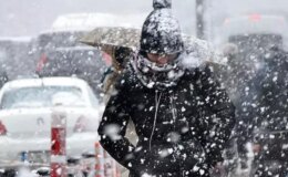 Kuvvetli kar yağışı geliyor! Meteoroloji sarı kodla uyardı