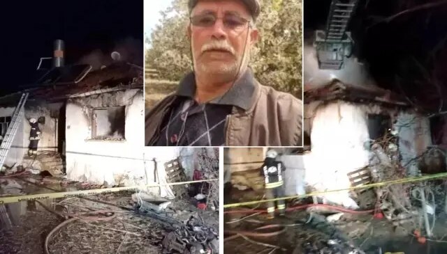 Yürekleri yakan olay! Annesini kurtarmak için alevlerin içine girdi, hayatını kaybetti