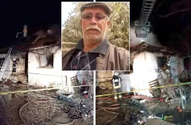 Yürekleri yakan olay! Annesini kurtarmak için alevlerin içine girdi, hayatını kaybetti