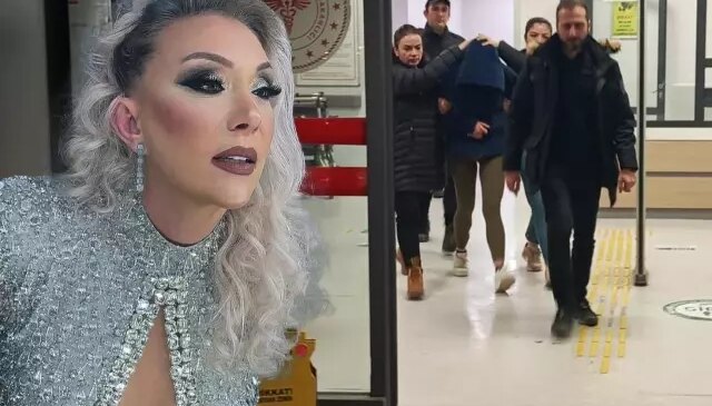 Yurt dışına kaçarken yakalandı! Güllü’nün kızı ifade için Emniyet’e götürüldü