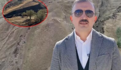 Yüzbaşı uçaktan keşfetmişti! Profesör uyardı: Dışarı çıkarılması derhal durdurulmalı