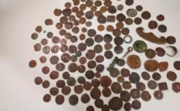 Yüzlerce yıllık tarih ortaya çıktı