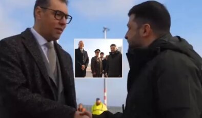 Zelenski’nin Almanya’daki karşılanma şekli diplomatik protokol tartışması yarattı