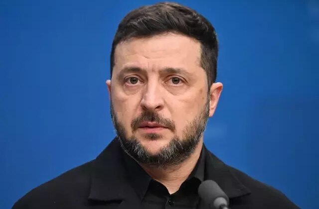 Zelenskiy’ye İrlanda ziyaretinde olay yaratan karşılama!