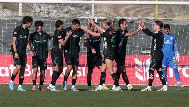 Ziraat Türkiye Kupası’nda Konyaspor adını gruplara yazdırdı