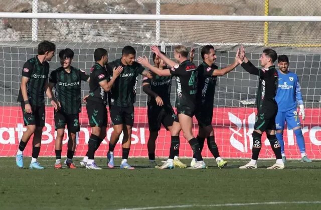 Ziraat Türkiye Kupası’nda Konyaspor adını gruplara yazdırdı