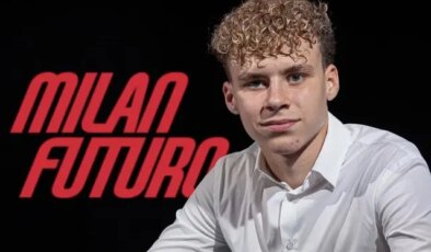 Zlatan Ibrahimovic’in oğlu Vincent, Milan ile profesyonel sözleşme imzaladı