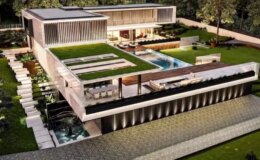 1,2 milyar lira değerindeki malikanenin inşası tamamlandı! Sahibi bakın kim