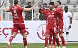 1. Lig’de müthiş maç! Rakibini İlk 40 dakikada gole boğdular