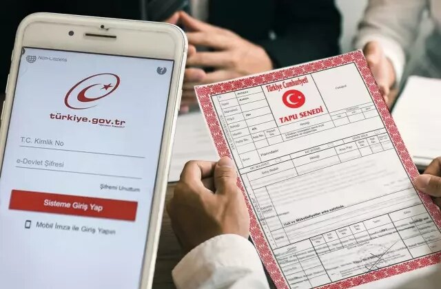 1 Şubat itibarıyla başlıyor! e-Devlet’ten onay vermeyen tapulu evini satamayacak