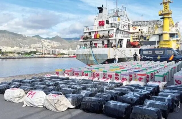 10 ton uyuşturucunun ele geçirildiği gemiye ilişkin soruşturmada yeni gözaltılar var