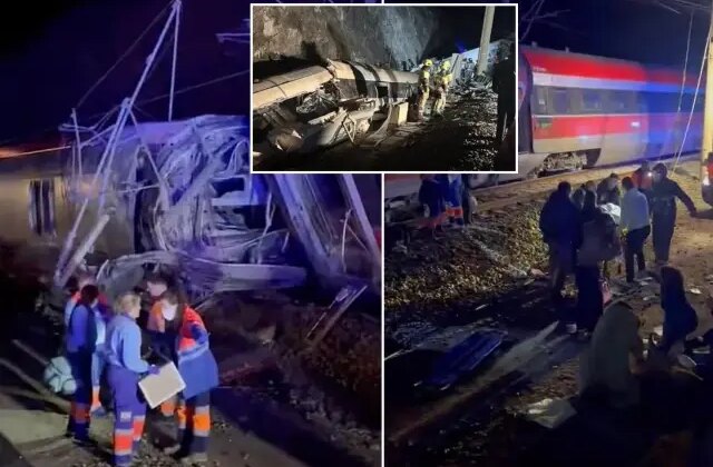 2 hızlı tren raydan çıktı! En az 24 kişi öldü, onlarca kişi yaralandı